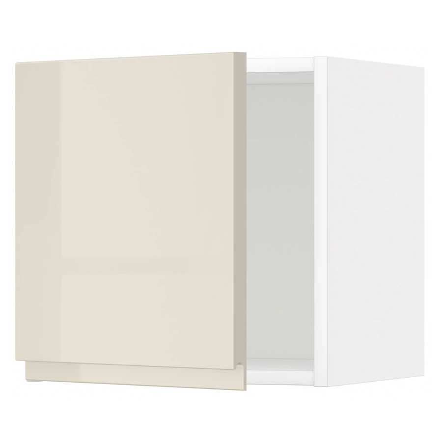 Навесной шкаф - METOD IKEA/ МЕТОД ИКЕА, 40х40 см, белый/бежевый (изображение №1)
