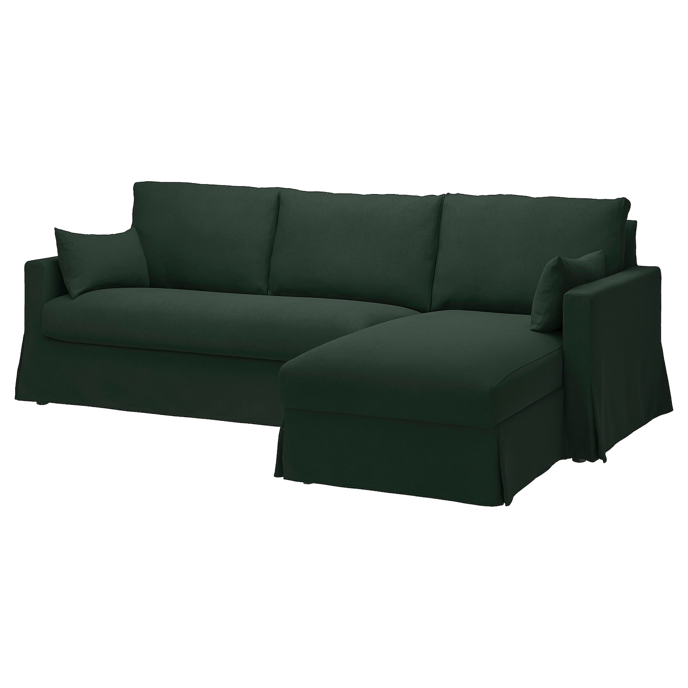 HYLTARP Чехол на 3-местный диван с шезлонгом правый ИКЕА
