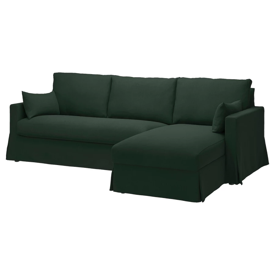 HYLTARP Чехол на 3-местный диван с шезлонгом правый ИКЕА (изображение №1)