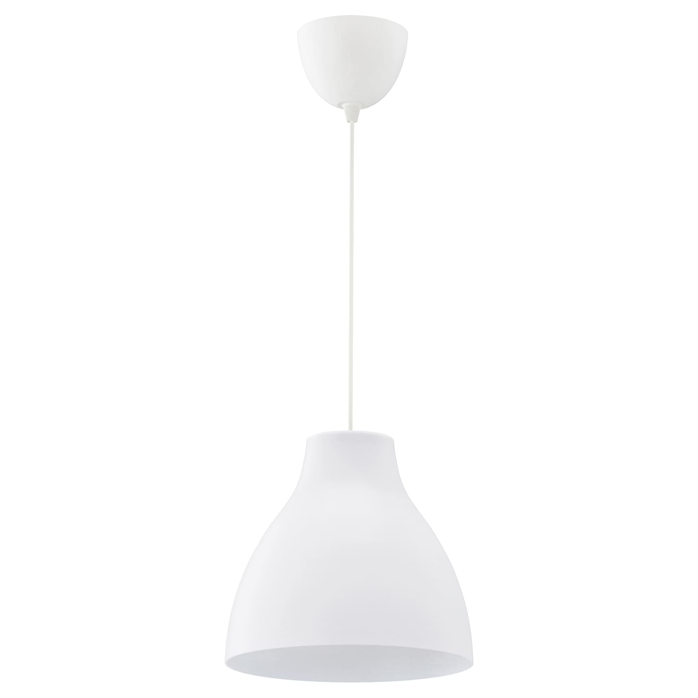 Подвесной светильник - MELODI  IKEA / МЕЛОДИ ИКЕА, 28 см, белый