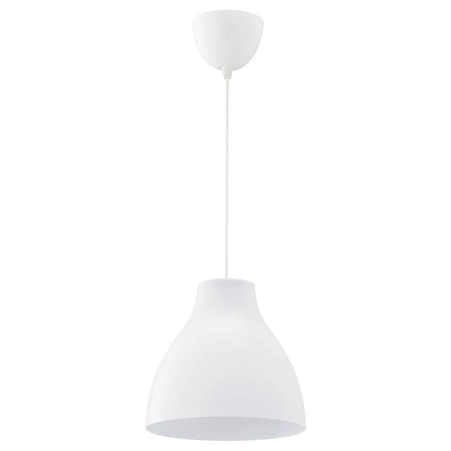 Подвесной светильник - MELODI  IKEA / МЕЛОДИ ИКЕА, 28 см, белый (изображение №1)
