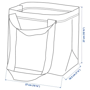 Второе фото. BRATTBY Сумка ИКЕА