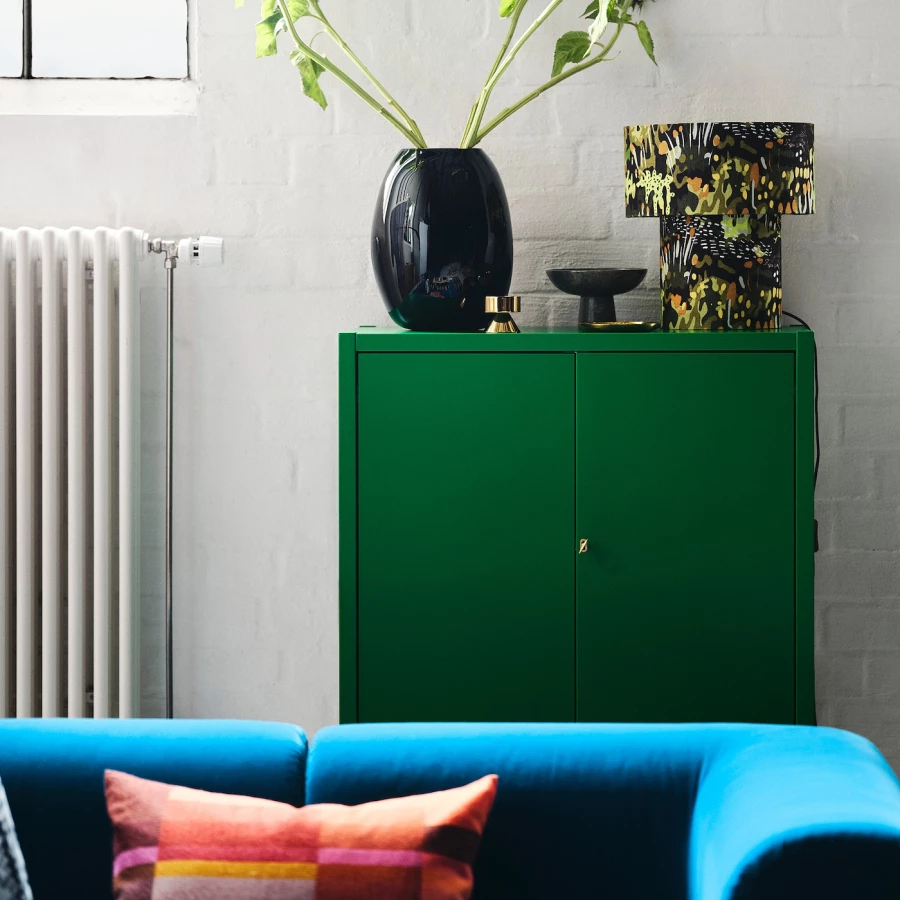 Ваза  IKEA STOCKHOLM 2025/СТОКГОЛЬМ 2025 ИКЕА, 32 см, черный (изображение №3)