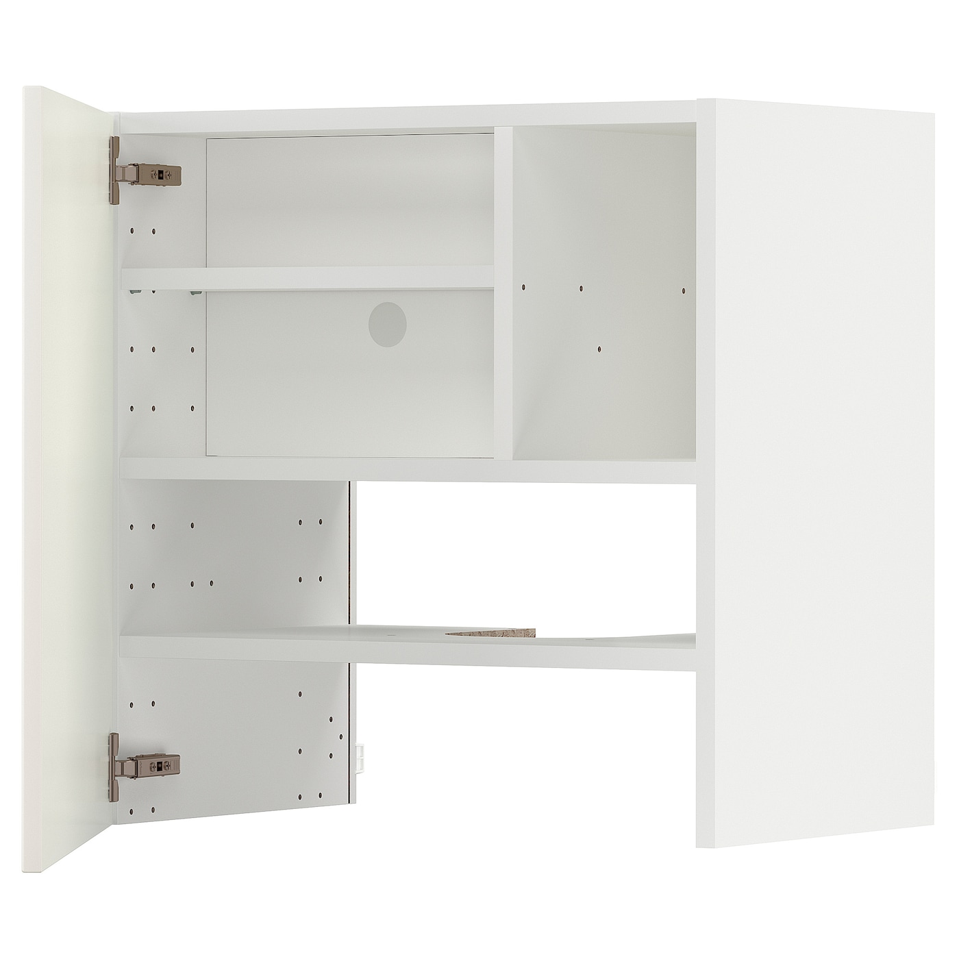 Навесной шкаф с полкой - METOD IKEA/ МЕТОД ИКЕА, 60х60 см, белый
