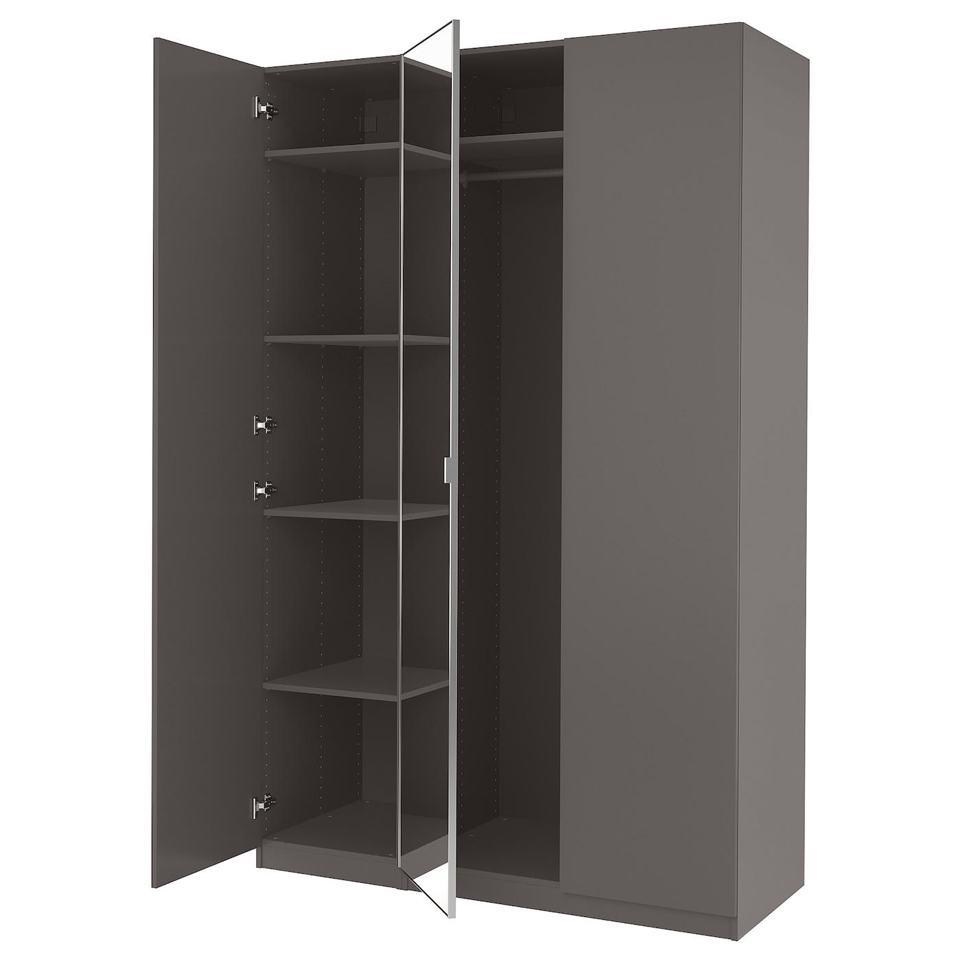 Шкаф - IKEA PAX/FORSAND/ÅHEIM/AHEIM/ПАКС/ФОРСАНД/ОХЕЙМ ИКЕА, 60х150х236,4 см, черный