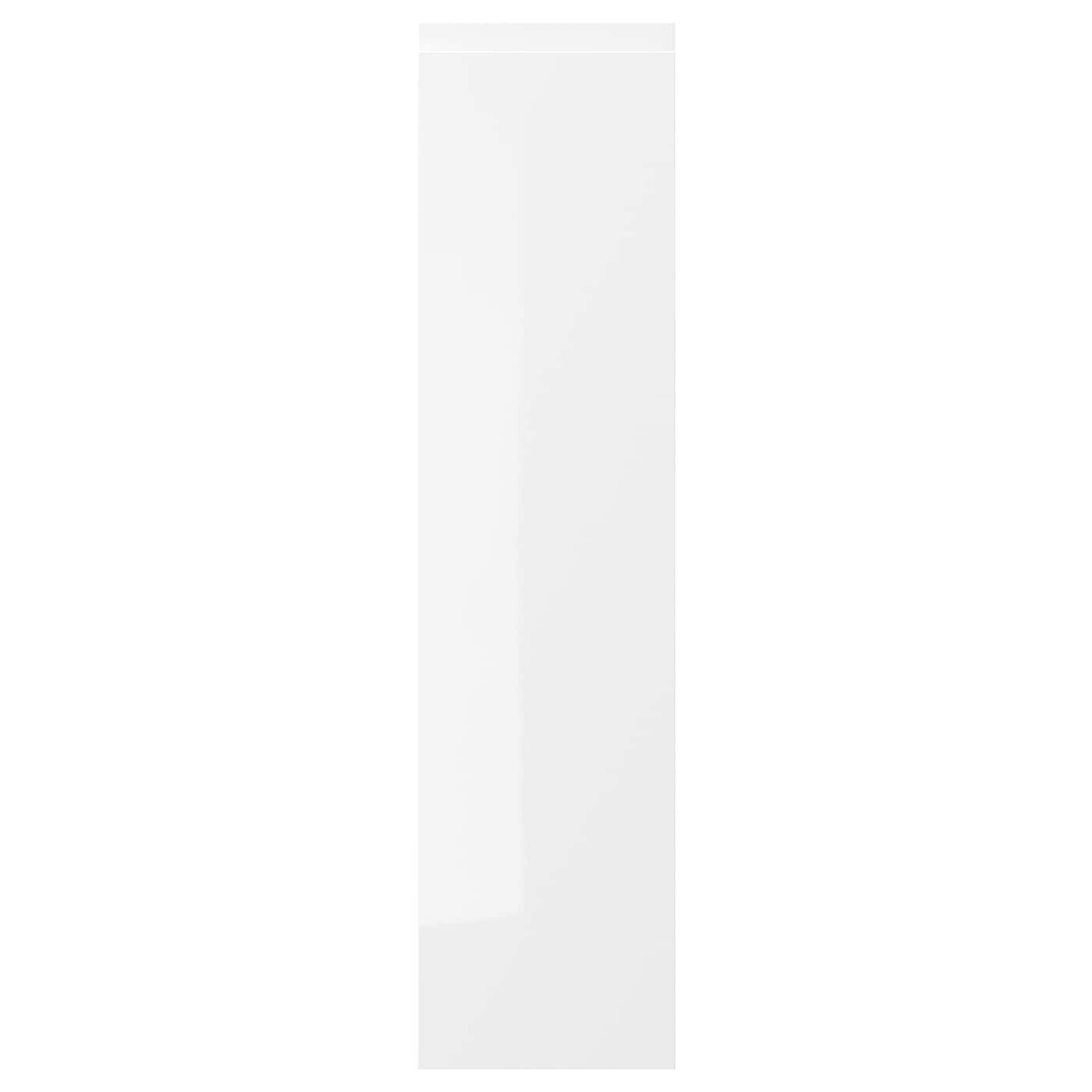 Дверца - IKEA VOXTORP, 80х20 см, белый, ВОКСТОРП ИКЕА