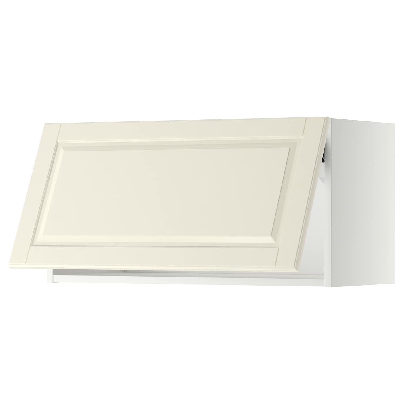 Навесной шкаф - METOD IKEA/ МЕТОД ИКЕА, 40х80 см, белый/кремовый