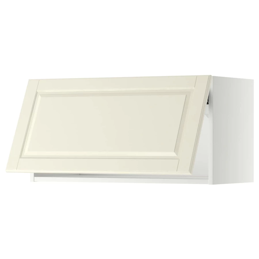 Навесной шкаф - METOD IKEA/ МЕТОД ИКЕА, 40х80 см, белый/кремовый (изображение №1)