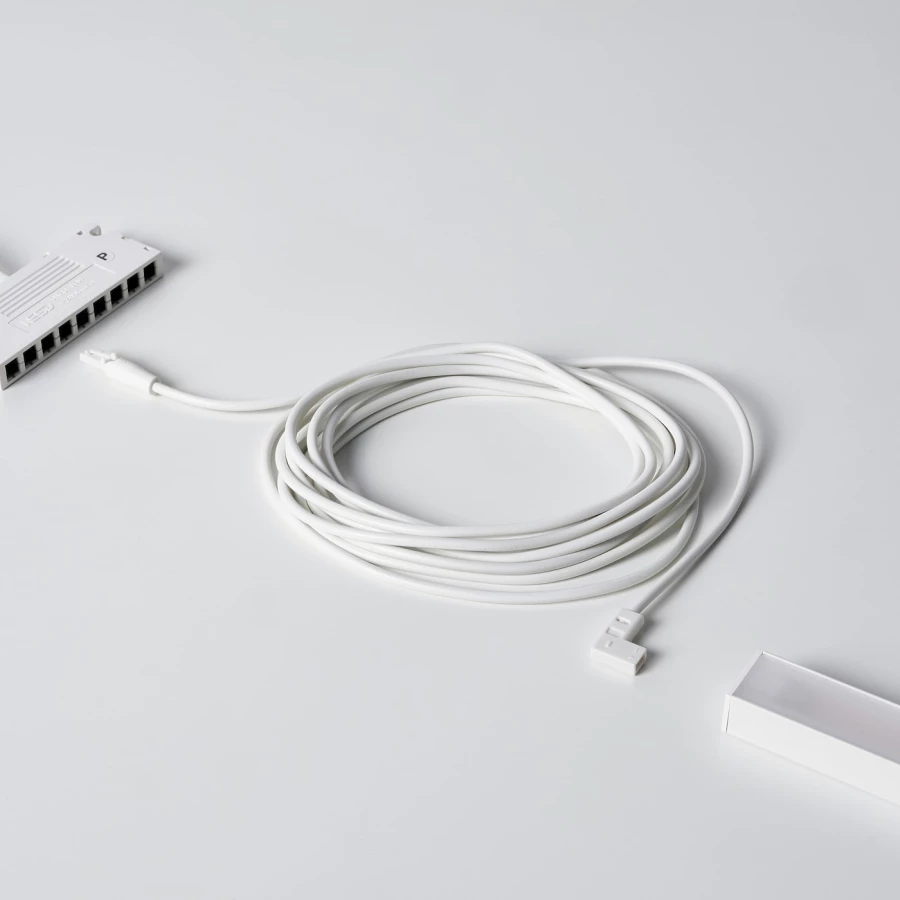 Соединительный кабель - VÅGDAL /VАGDAL IKEA/ ВОГДАЛЬ ИКЕА, белый (изображение №2)