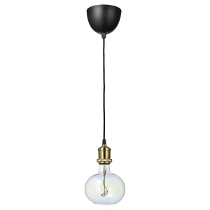 JÄLLBY / MOLNART Подвесной светильник с лампочкой ИКЕА