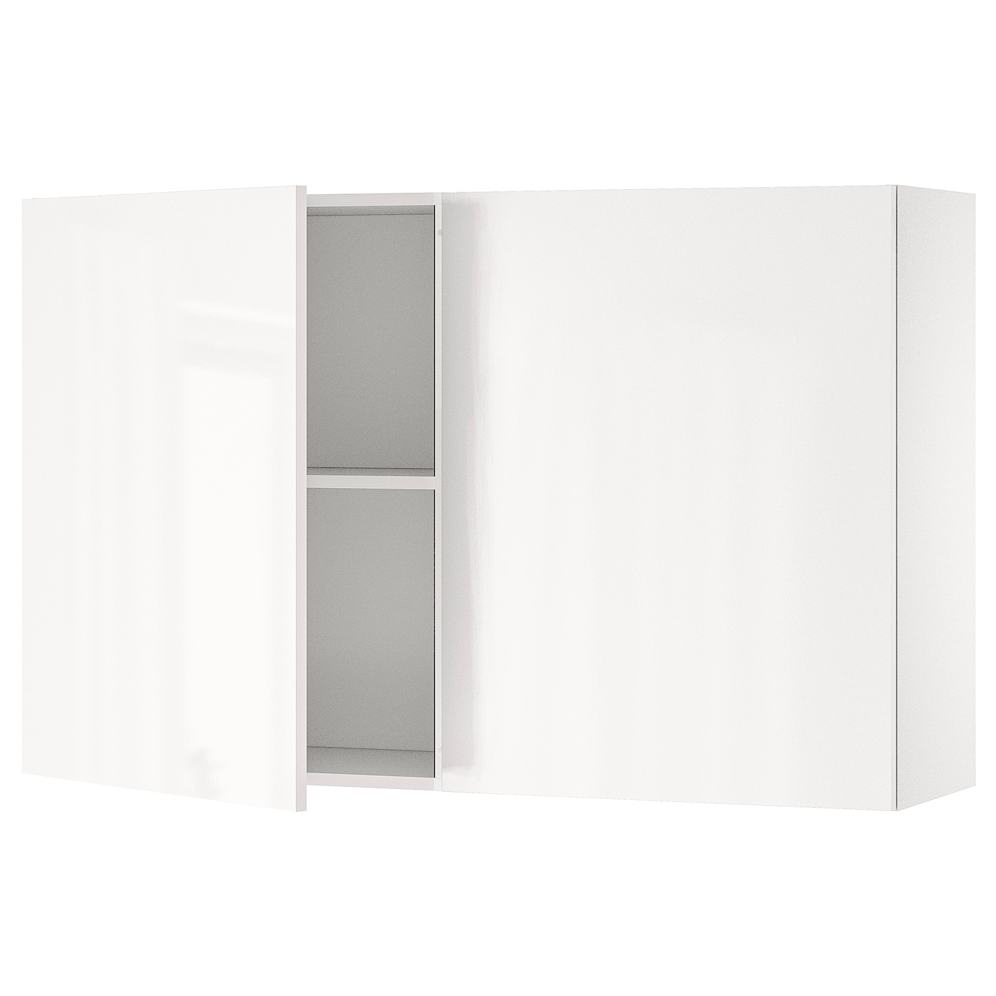 Кухонный настенный шкаф - IKEA KNOXHULT/КНОКСХУЛЬТ ИКЕА, 120x75 см, белый