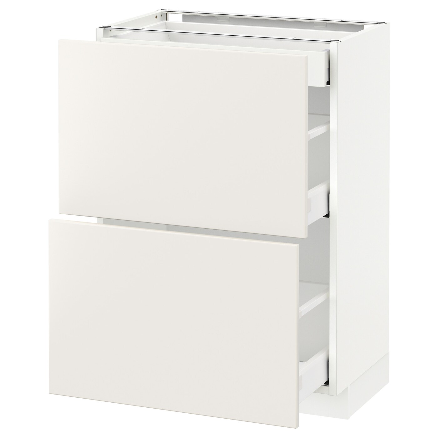 Напольный кухонный шкаф  - IKEA METOD MAXIMERA, 88x39,2x60см, белый, МЕТОД МАКСИМЕРА ИКЕА