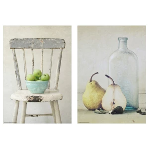 Постер - IKEA BILD/БИЛЬД ИКЕА, 21х30 см, «Натюрморт с фруктами»