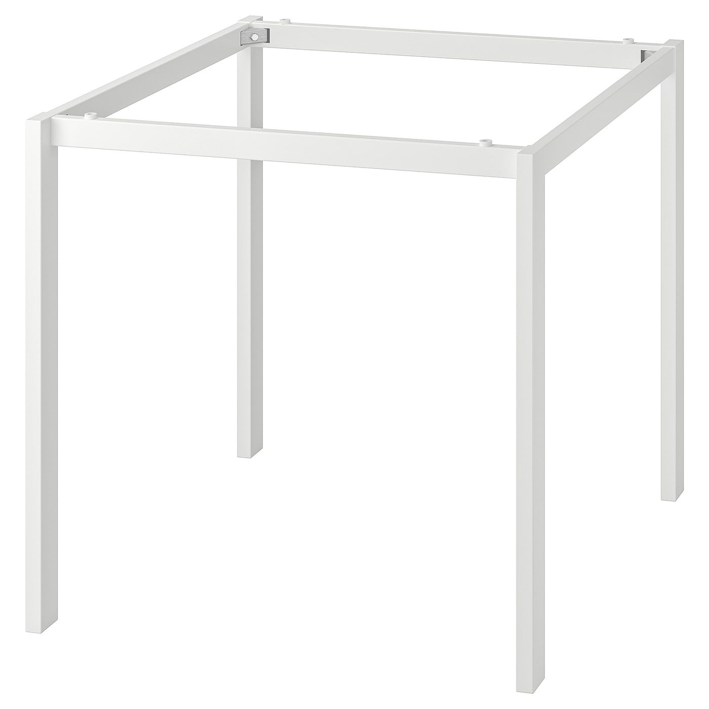 Основание обеденного стола - IKEA MELLTORP, 72x75x75см, белый, МЕЛЬТОРП ИКЕА