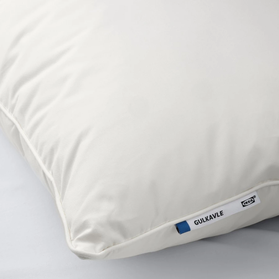 Подушка - GULKAVLE IKEA/ ГУЛКАВЛЕ  ИКЕА, 50х60 см, белый (изображение №4)