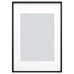 Рамка - IKEA RÖDALM/RODALM/РОДАЛЬМ ИКЕА, 70х100 см, черный