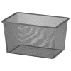 Ящик для хранения - IKEA TROFAST/ ТРУФАСТ ИКЕА, 42x30x23 см, серый