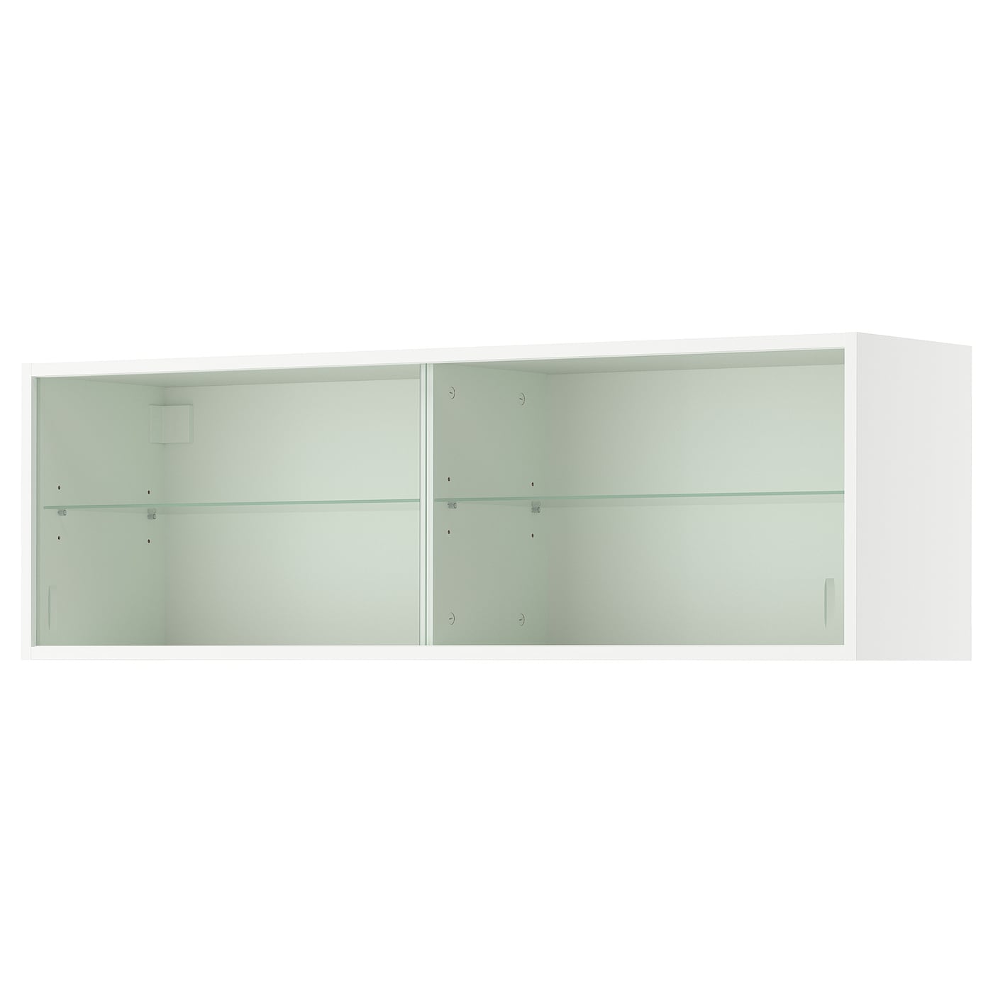 Кухонный навесной шкаф - IKEA KNOXHULT/КНОКСХУЛЬТ ИКЕА,  белый