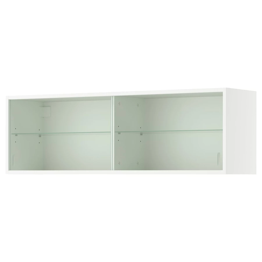 Кухонный навесной шкаф - IKEA KNOXHULT/КНОКСХУЛЬТ ИКЕА,  белый (изображение №1)