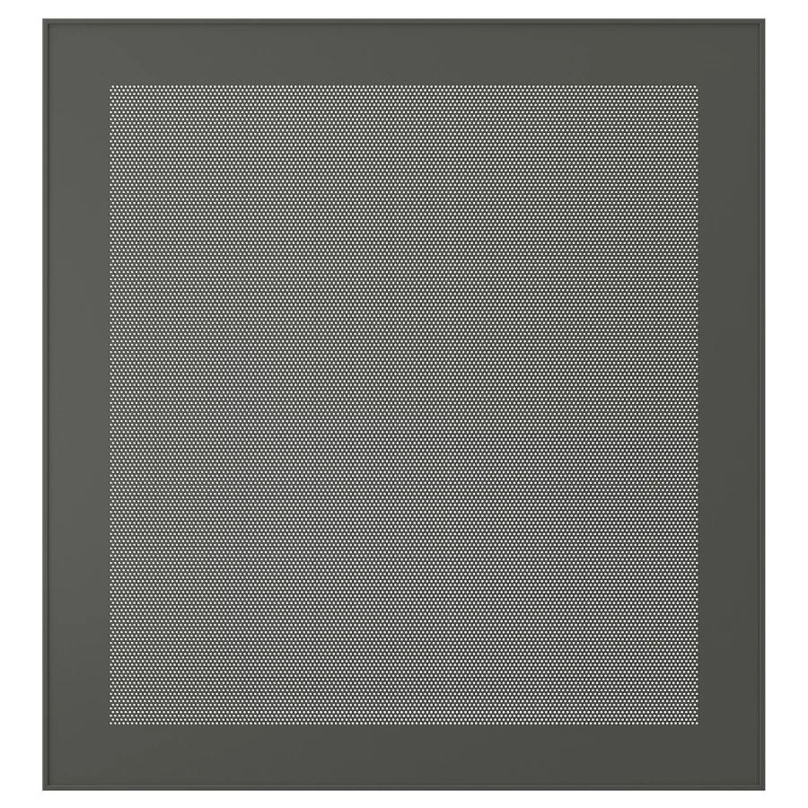 Дверца - MÖRTVIKEN /MОRTVIKEN  IKEA/ МОРТВИКЕН   ИКЕА,  64х60 см, темно-серый (изображение №1)