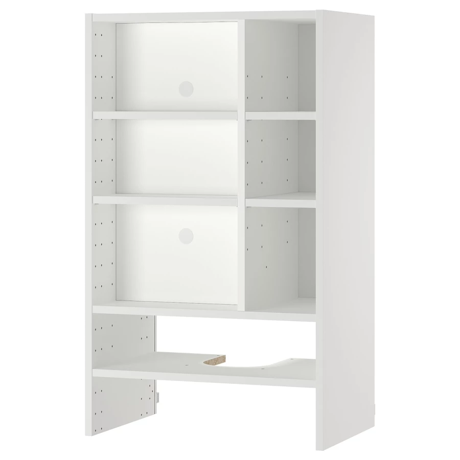 Шкафчик навесной для встроенной вытяжки -  METOD  IKEA/  МЕТОД ИКЕА, 100х60 см, белый (изображение №1)