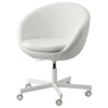 Офисный стул - IKEA SKRUVSTA, 69x69x86см, белый, СКУРВСТА ИКЕА