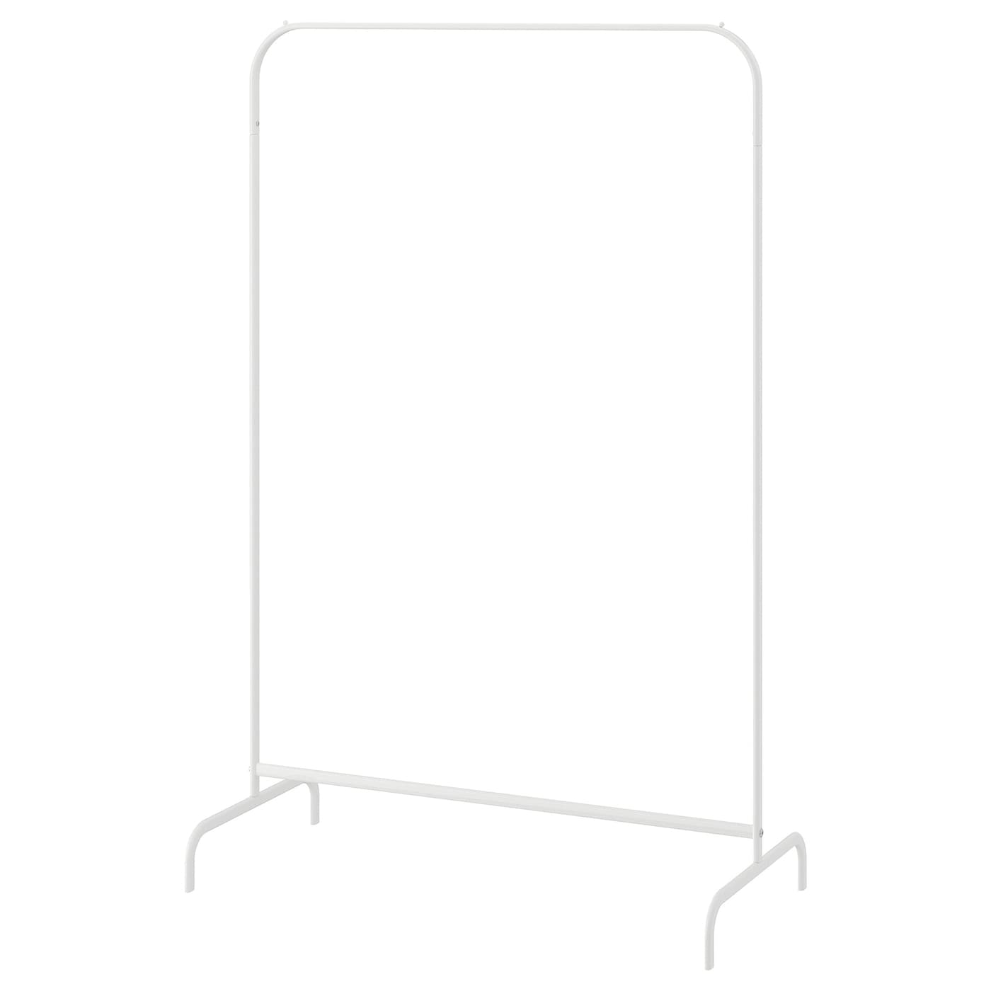 Вешалка напольная - IKEA MULIG/МУЛИГ ИКЕА, 152х99 см, белый