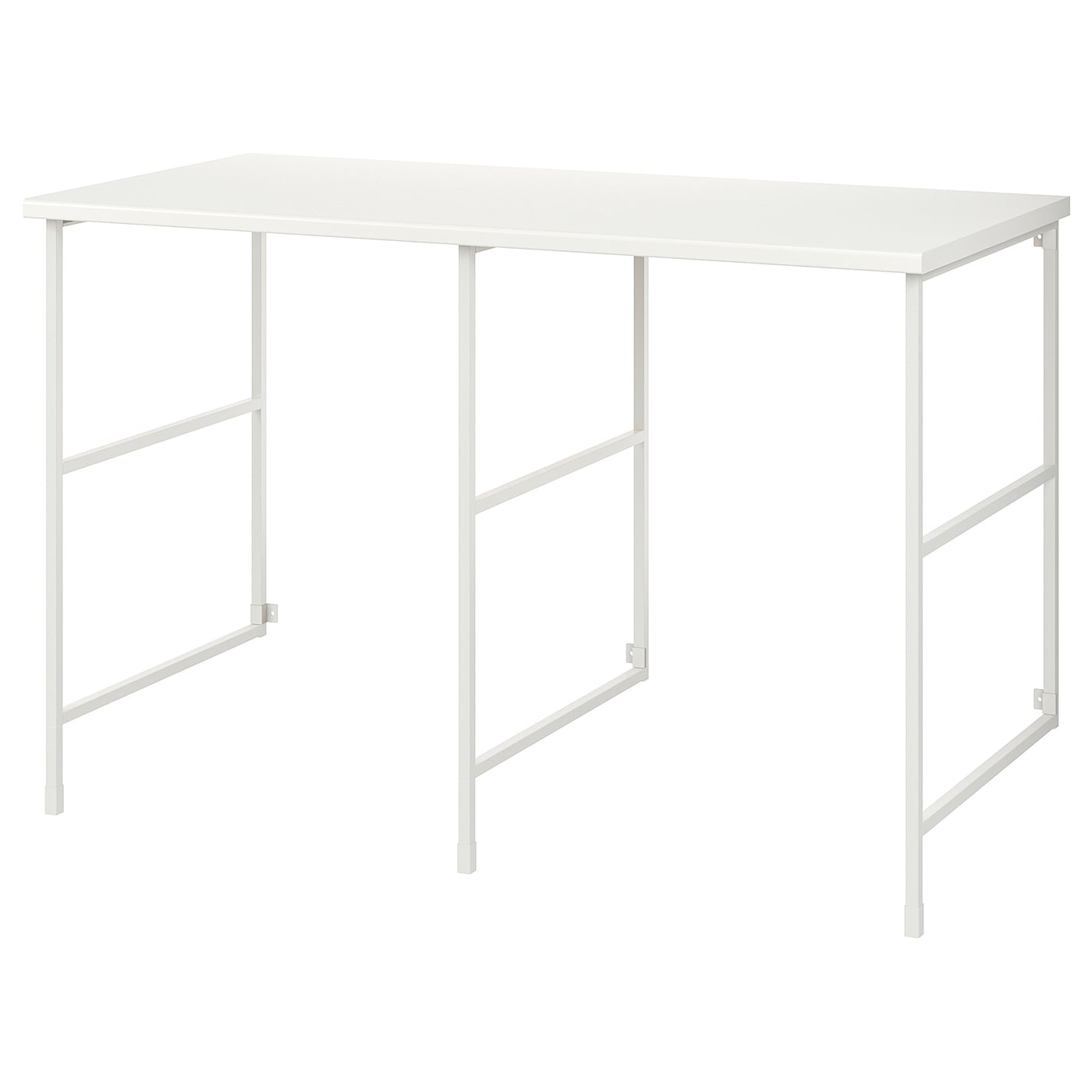Стеллаж - IKEA ENHET/ ЭНХЕТ ИКЕА 139х63.5х87.5 см, белый