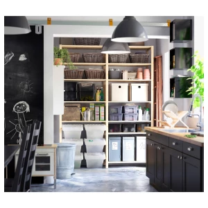 Второе фото. Стойка - IVAR IKEA/ ИВАР ИКЕА, 226х50 см, под беелный дуб