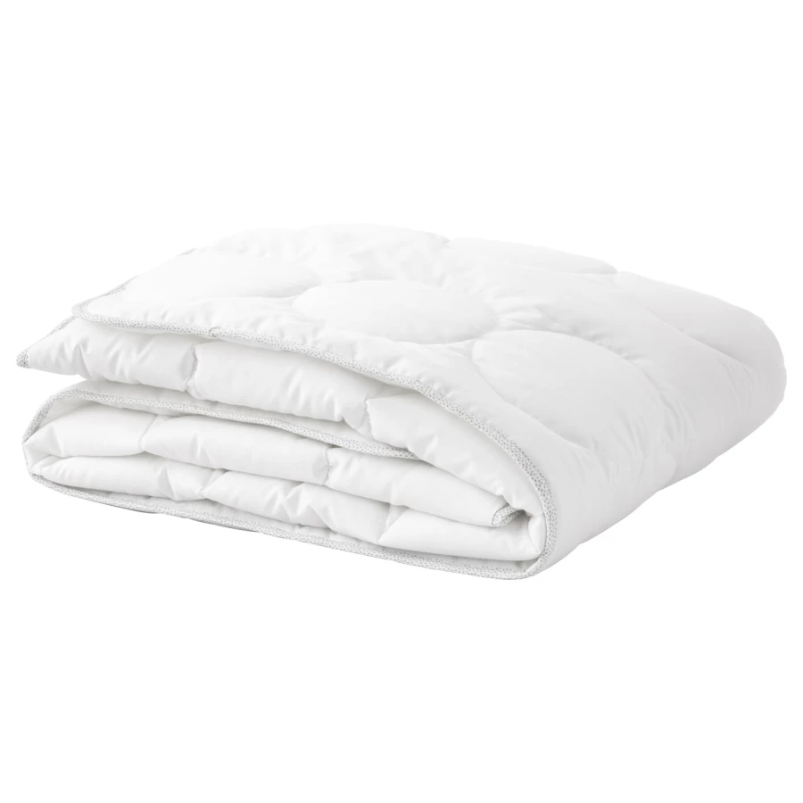Одеяло  - LENAST IKEA/ ЛЕНАСТ ИКЕА, 125х110 см ,белый (изображение №1)