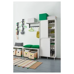 Второе фото. Обувница - IKEA MACKAPÄR/MACKAPAR/МАККАПЭР ИКЕА, 102х35 см, белый