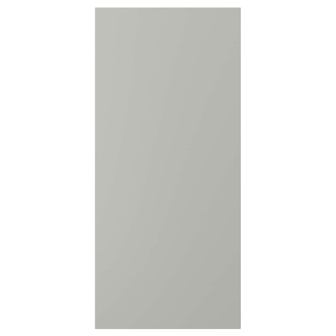 Накладная панель - HAVSTORP  IKEA/ ХАВСТОРП ИКЕА,  39х86 см, серый