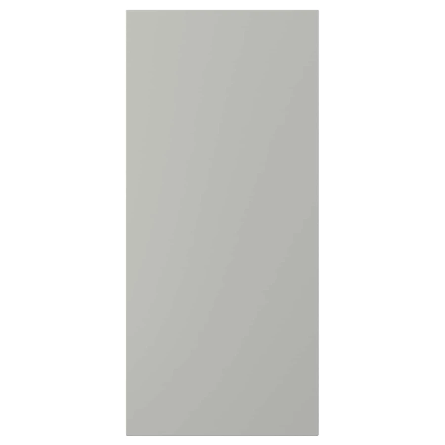 Накладная панель - HAVSTORP  IKEA/ ХАВСТОРП ИКЕА,  39х86 см, серый (изображение №1)