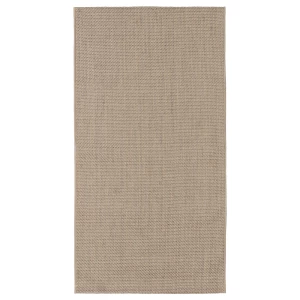 Джутовый ковер - IKEA VODSKOV/ВОДСКОВ ИКЕА, 150х80 см, бежевый