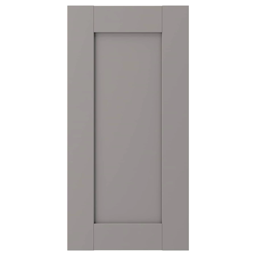 Дверь - ENHET IKEA/ ЭНХЕТ ИКЕА, 30х60  см, серый (изображение №1)