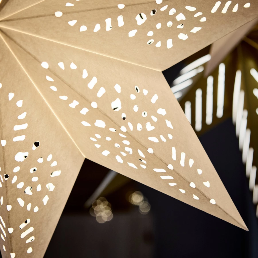 IKEA STRÅLA/СТРОЛА  Интерьерное украшение, 48 см (изображение №5)