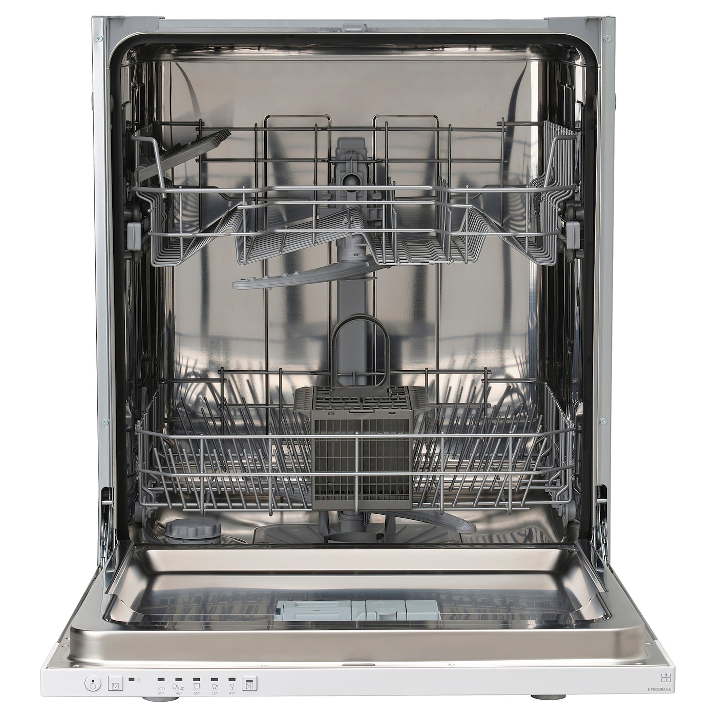 Встроенная посудомоечная машина - LAGAN IKEA/ ЛАГАН ИКЕА,  82х60 см, белый