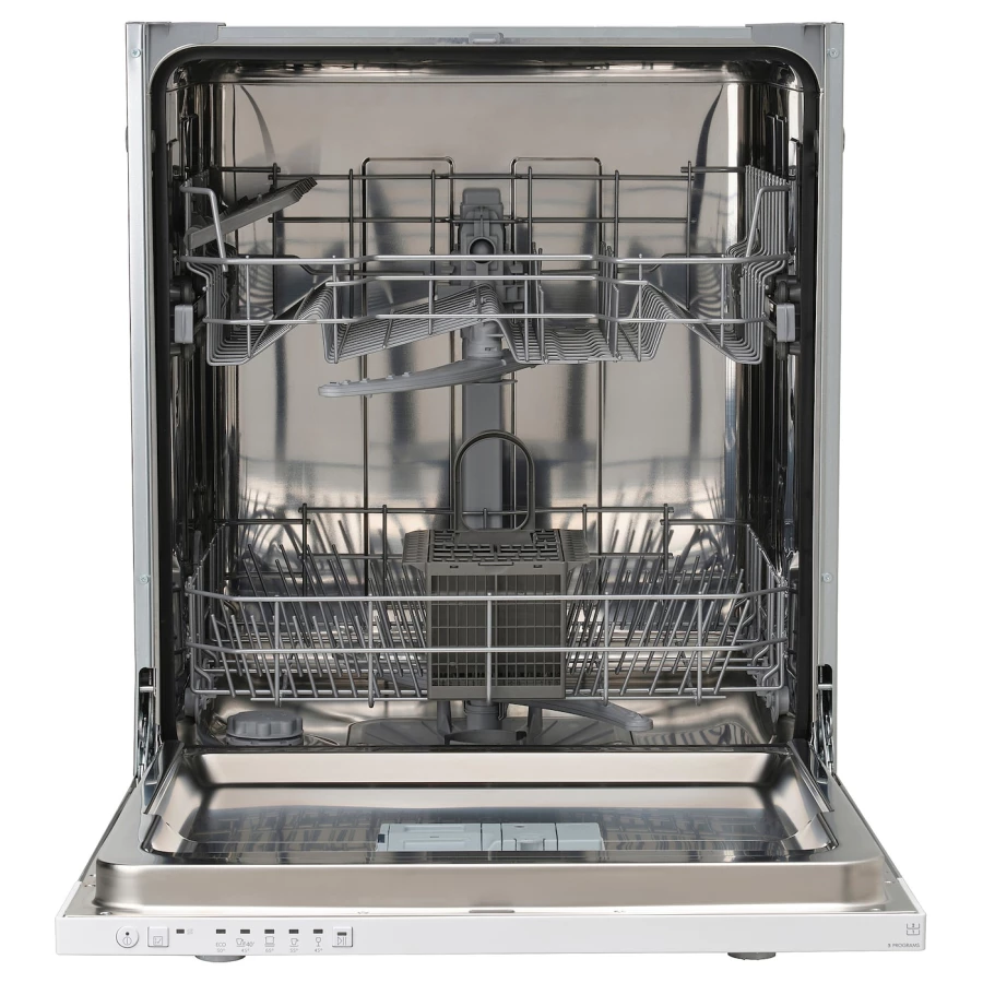 Встроенная посудомоечная машина - LAGAN IKEA/ ЛАГАН ИКЕА,  82х60 см, белый (изображение №1)