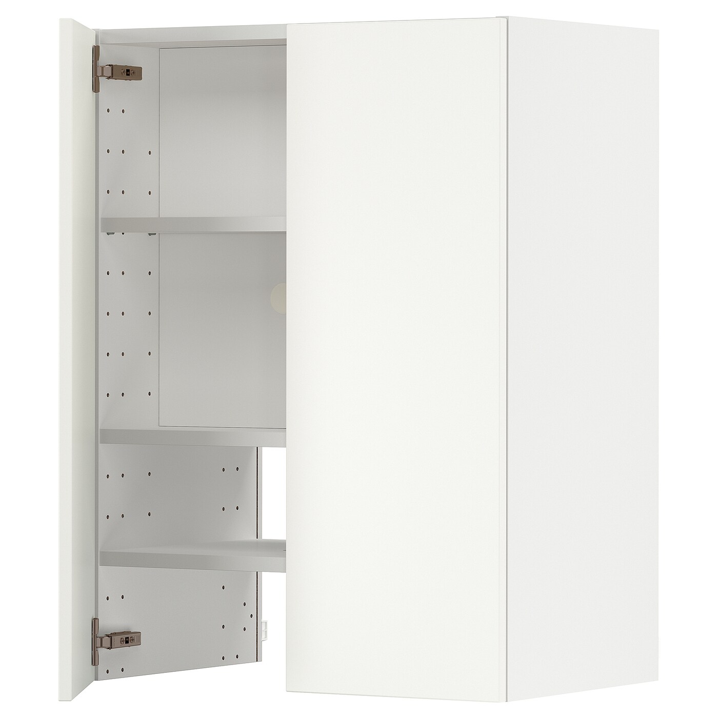 Навесной шкаф - METOD IKEA/ МЕТОД ИКЕА, 60х80 см, белый