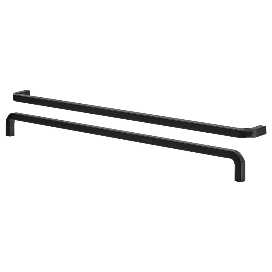 Ручка-скоба - IKEA BORGHAMN, 42.6 см, черный, БОРГХАМН ИКЕА (изображение №1)