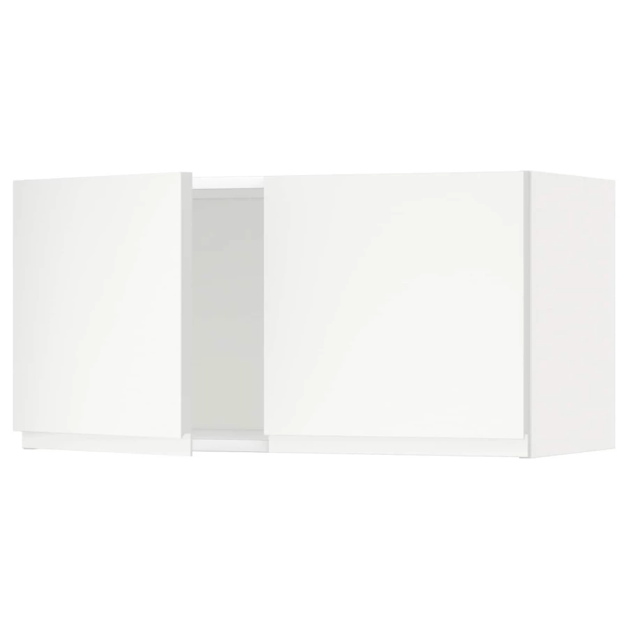 Навесной шкаф - METOD  IKEA/  МЕТОД ИКЕА, 40х80 см, белый (изображение №1)