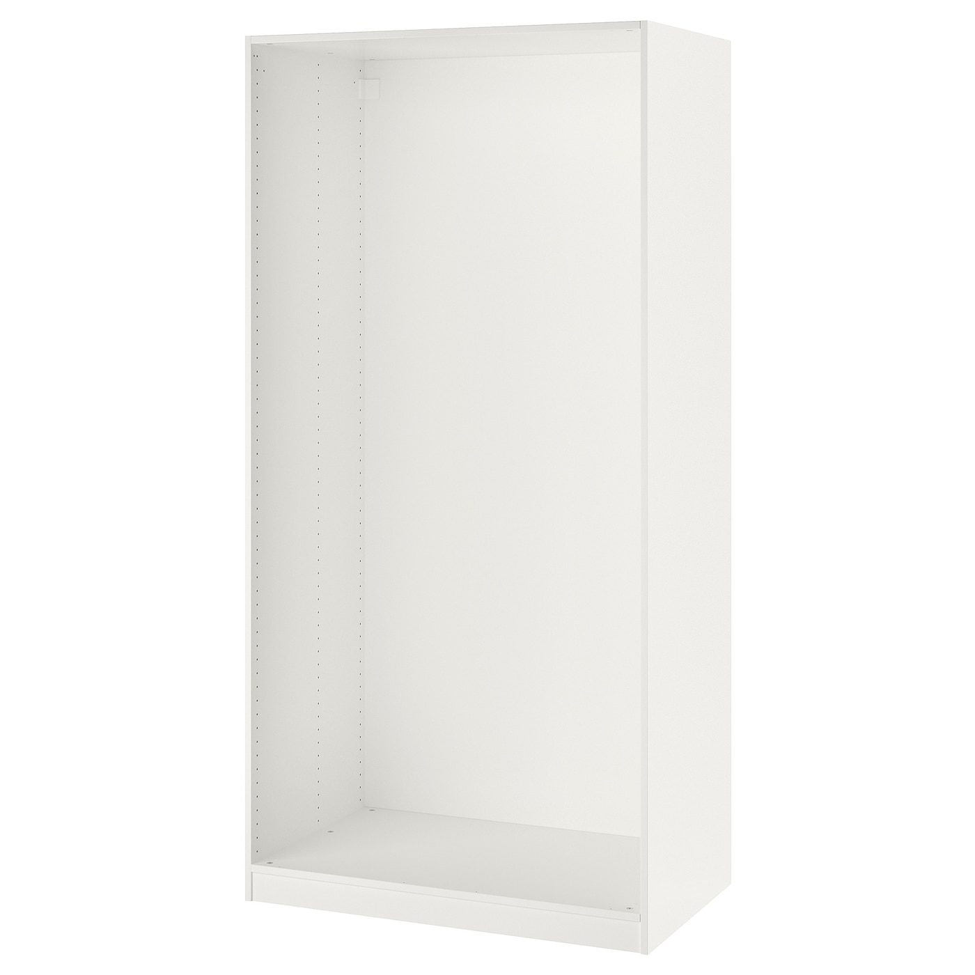 Каркас гардероба - IKEA PAX, 100x58x201  см, белый ПАКС ИКЕА