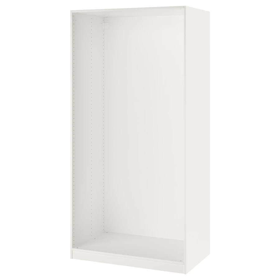 Каркас гардероба - IKEA PAX, 100x58x201  см, белый ПАКС ИКЕА (изображение №1)