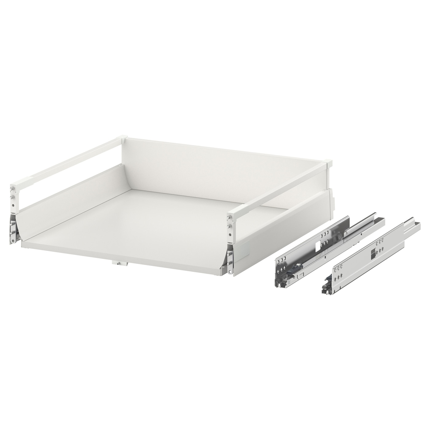 Ящик средний с точечным открыванием -  EXCEPTIONELL IKEA/ ЭКСЕПТИОНЕЛЛЬ  ИКЕА, 56,4х14,4 см, белый