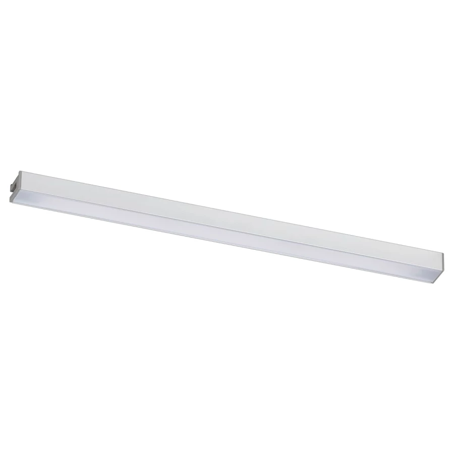 Светодиодная лента для кухонной столешницы - IKEA MITTLED/МИТТЛЕД ИКЕА, 30х2х1,4 см, белый (изображение №1)