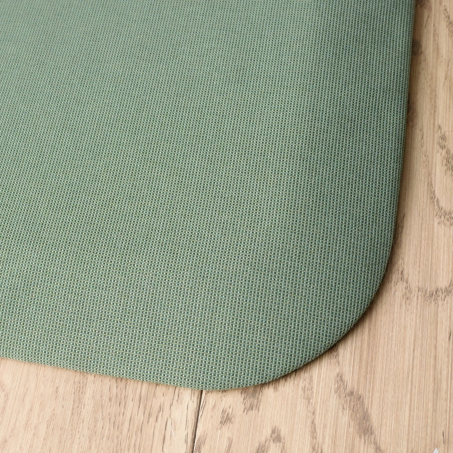 Стоячий коврик - IKEA FREIVID/ФРЕЙВИД ИКЕА, 82х50 см, зеленый (изображение №3)