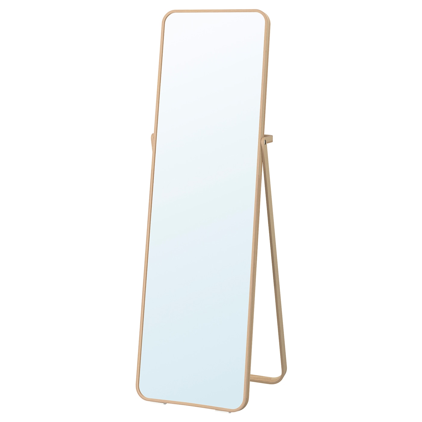 Зеркало - IKORNNES IKEA/ ИКОРННЕС  ИКЕА, 52х167 см,  бежевый
