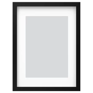 Рамка - IKEA RÖDALM/RODALM/РОДАЛЬМ ИКЕА, 30х40 см, черный