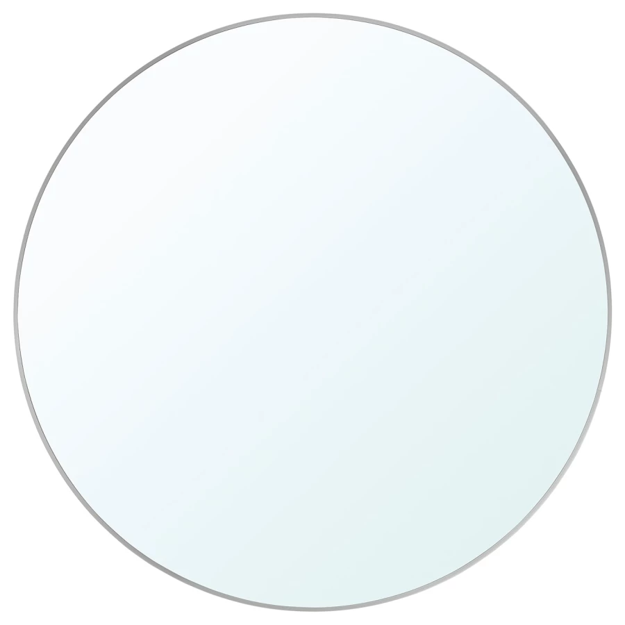 Зеркало - LINDBYN IKEA/ ЛИНДБЮН ИКЕА, 80 см,  серый (изображение №1)