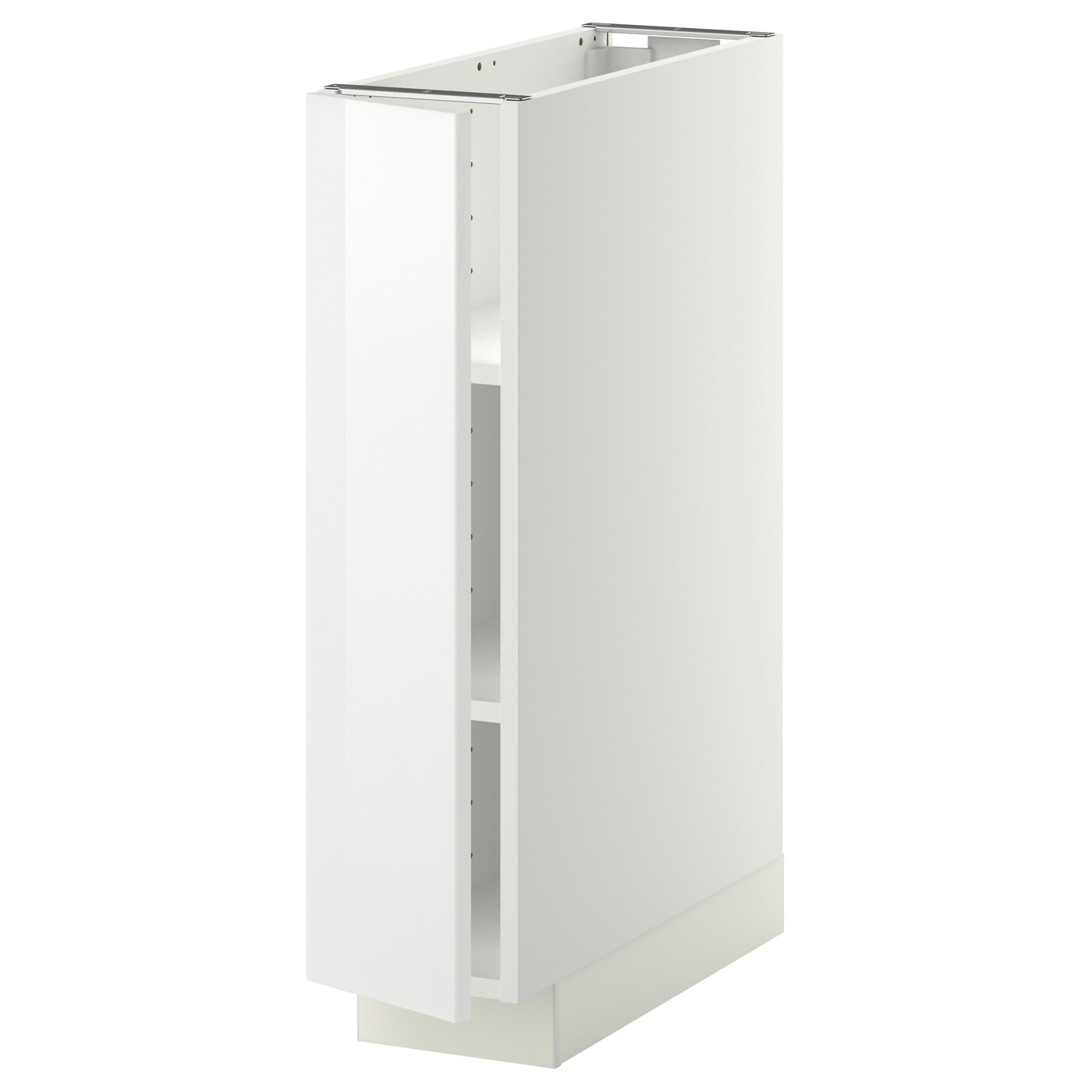 Напольный шкаф - IKEA METOD, 88x62x20см, белый, МЕТОД ИКЕА